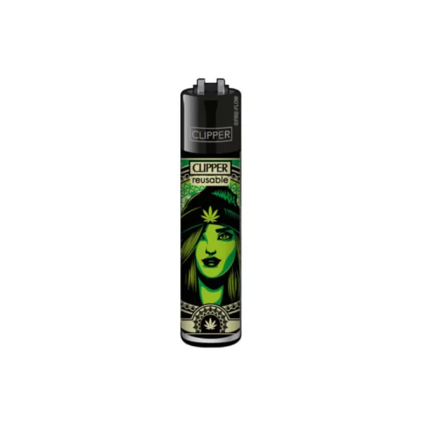 CLIPPER CLASSIC GRASS ART #2 - GIRL