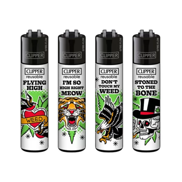 CLIPPER CLASSIC 420 TATTOO #2 - COLLEZIONE COMPLETA
