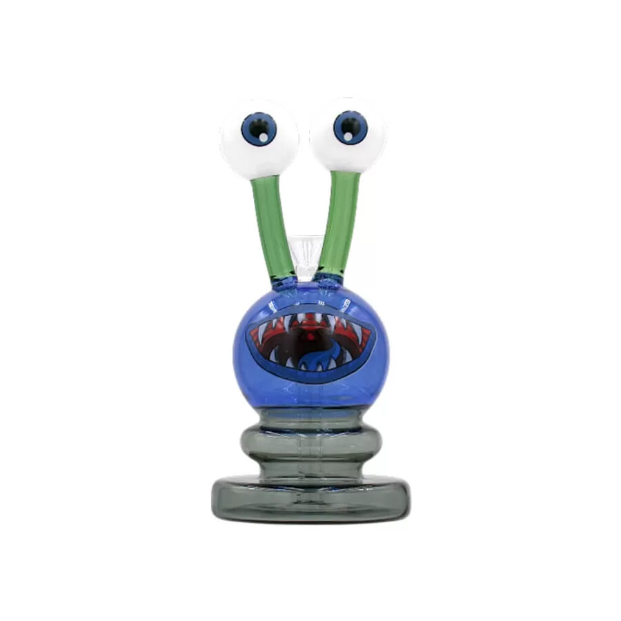 Crazy-Snail-Glass-Bong- BONG CRAZY SNAIL 20CM - acquista online su Hemport