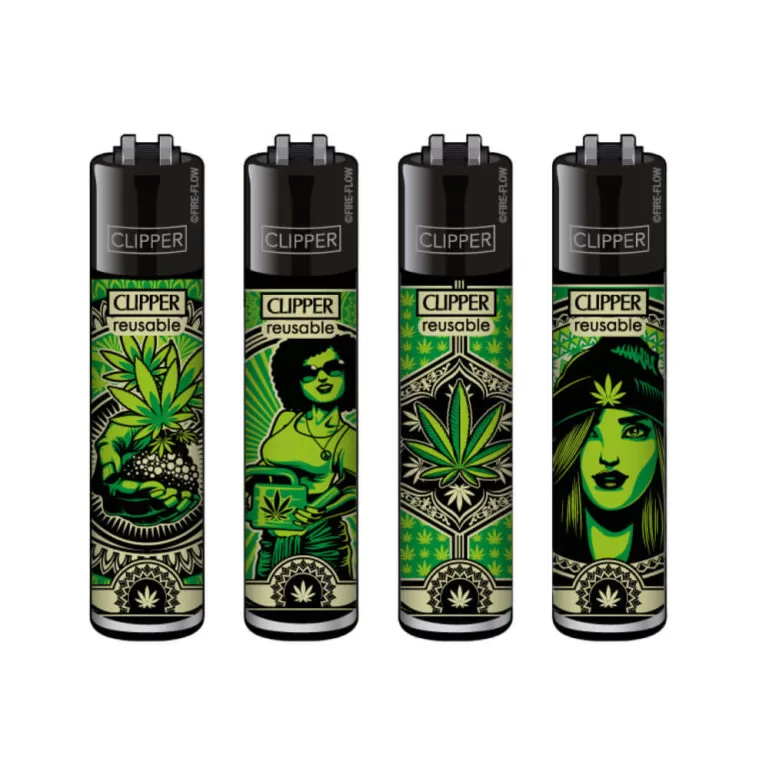 CLIPPER CLASSIC GRASS ART #2 - COLLEZIONE COMPLETA - acquista online su Hemport