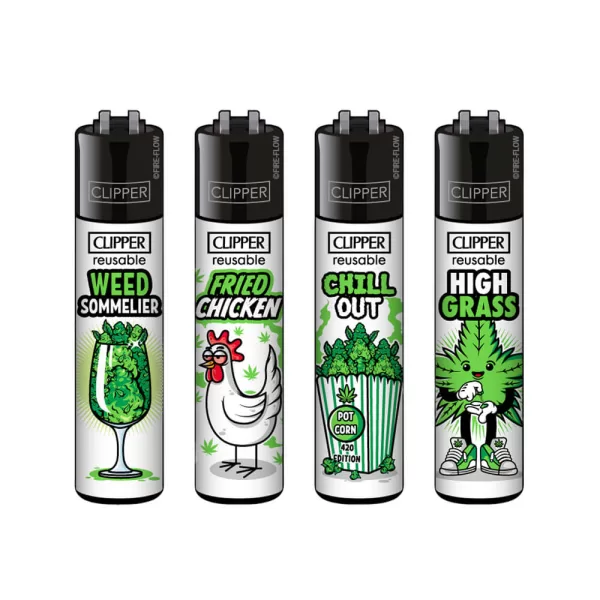 CLIPPER WEED SLOGAN - COLLEZIONE COMPLETA