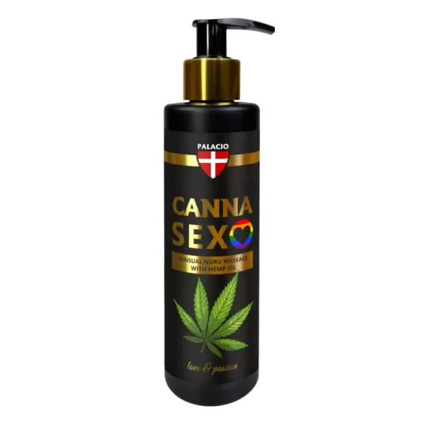 PALACIO - CANNASEXO OLIO MASSAGGI 150ML