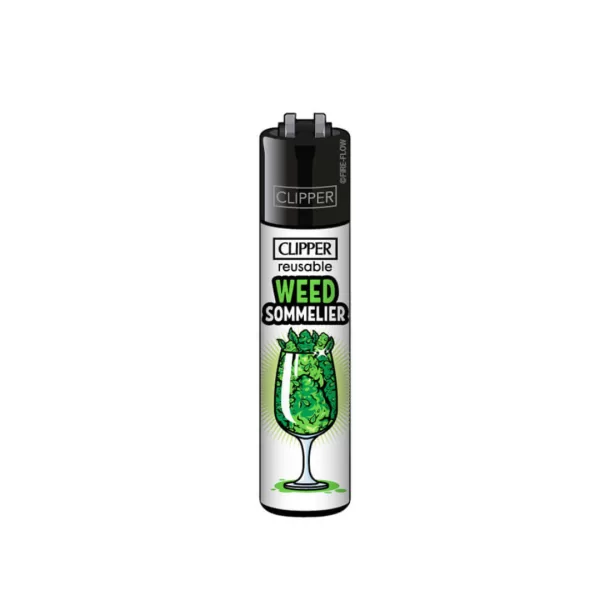 CLIPPER WEED SLOGAN - WEED SOMMELIER