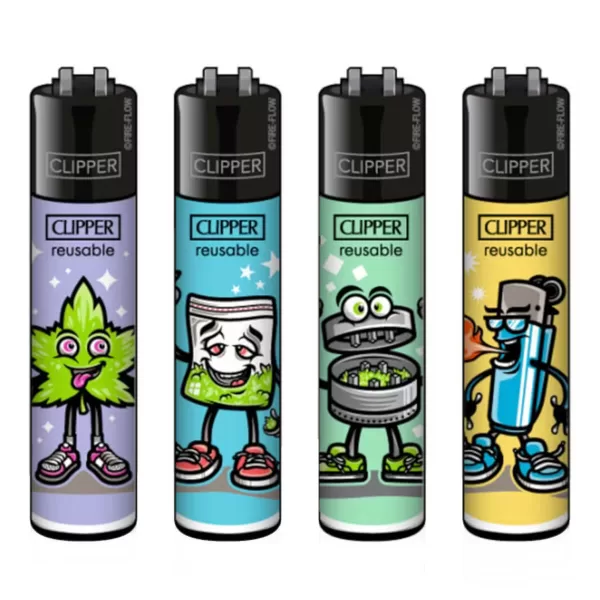 CLIPPER 420 CHARACTERS - COLLEZIONE COMPLETA