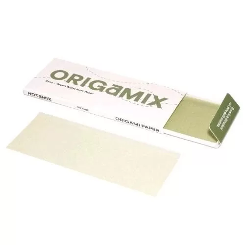ORIGAMIX - RANA GREEN WATERMARK - CARTINE LUNGHE PER ORIGAMI