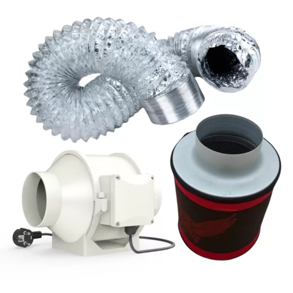 VANGUARD HYDROPONICS | KIT DI VENTILAZIONE