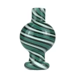 CALVO | STRIPE CARB CAP - GREEN - acquista online su Hemport