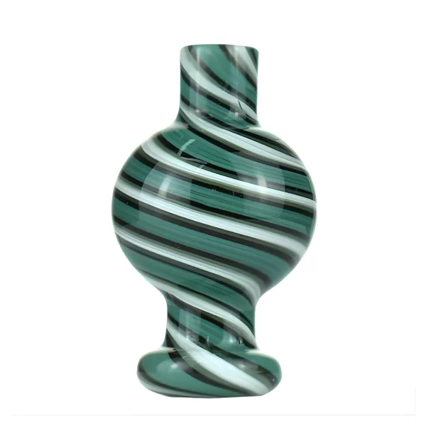 CALVO | STRIPE CARB CAP - GREEN