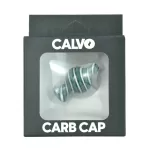 CALVO | STRIPE CARB CAP - GREEN - acquista online su Hemport