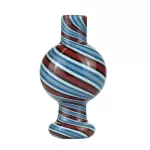 CALVO | STRIPE CARB CAP - RED - acquista online su Hemport