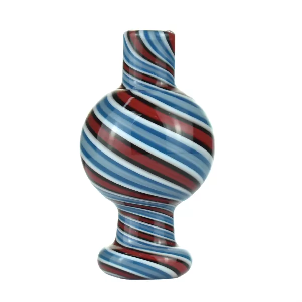 CALVO | STRIPE CARB CAP - RED
