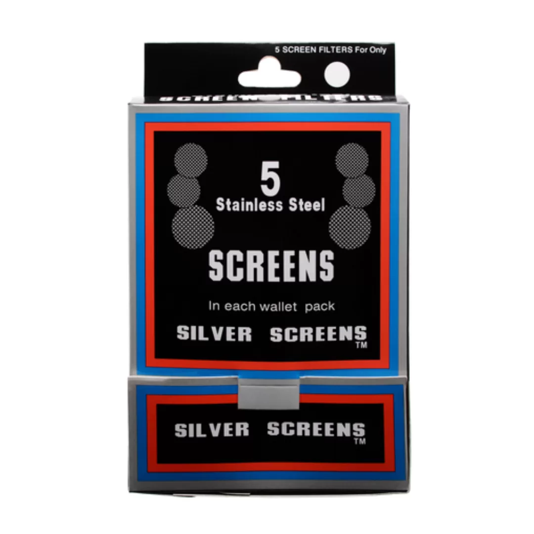 RETINE_PIPE_BONG AT-PIPE-SCREENS | RETINE METALLICHE - 5PZ - acquista online su Hemport