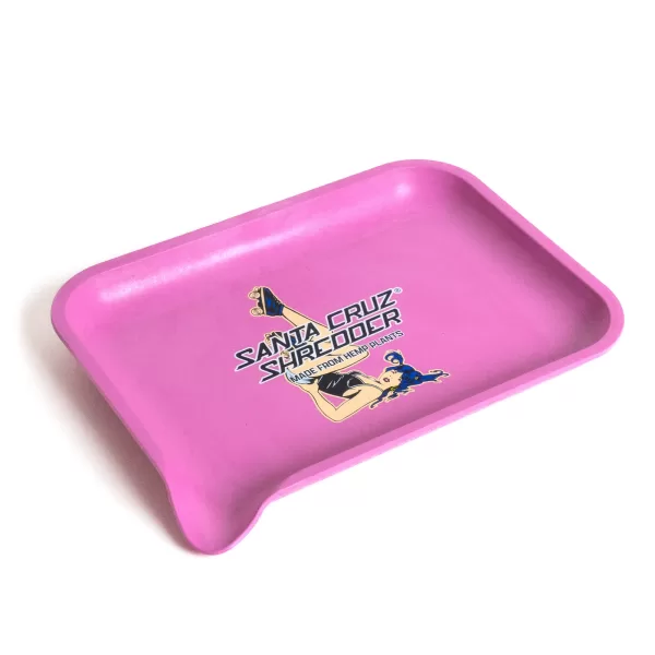 SANTA CRUZ SHREDDER VASSOIO ROLLER GIRL IN CANAPA