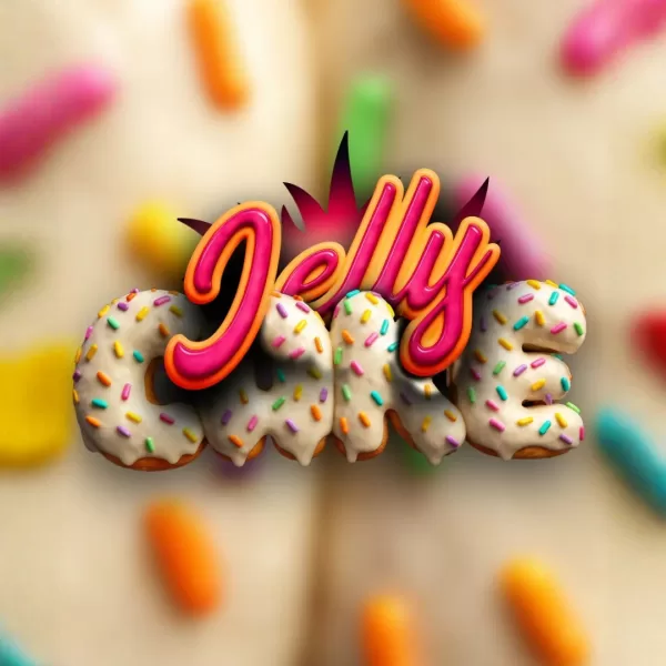 JELLY CAKE | BARNEY'S FARM