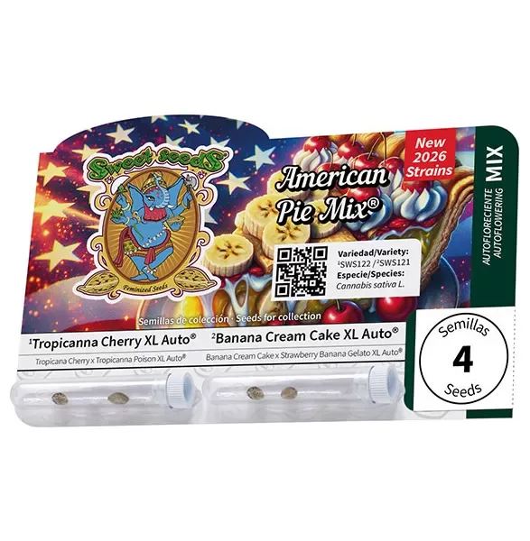 AMERICAN PIE MIX 4 SEMI | SWEET SEEDS