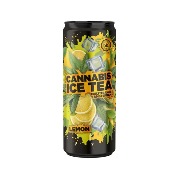 HAZE CANNABIS ICE TEA | TÈ AL LIMONE 250ml
