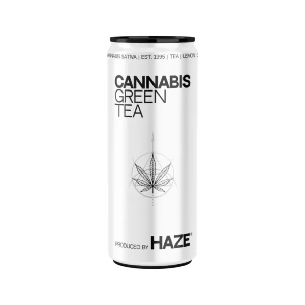 HAZE CANNABIS TEA | TÈ VERDE 250ml