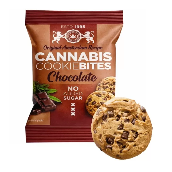 HAZE COOKIEBITES CHOCOLATE | BISCOTTO CON FARINA DI CANAPA