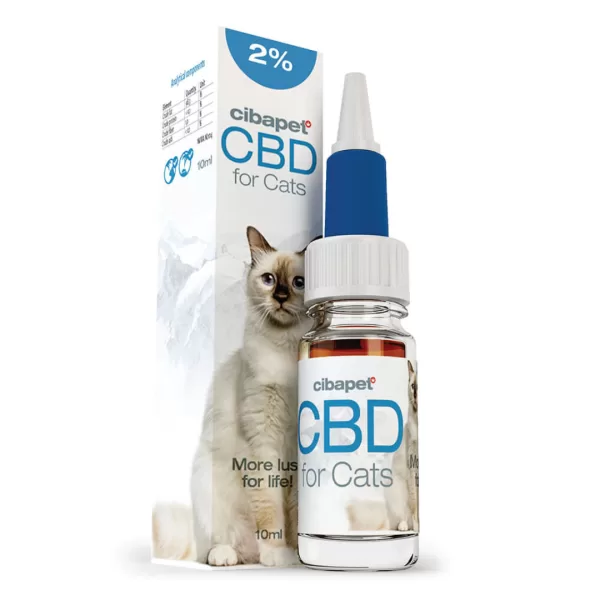 CIBDOL CBD OIL – GATTI 2% (10ml)