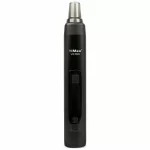 Black X Max V4 Pro vape pen standing upright with mouthpiece on top and a rectangular power button area on the body